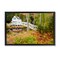 Stupell Industries Bar Harbor Town Bridge Floating Frame, design by Jon Evan